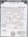 Birth Certificate for Dudley Marcus Stewart