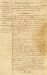 Birth Certificate for Louis Didier de Jaham, Front Page