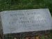 New headstone for Martha Borden